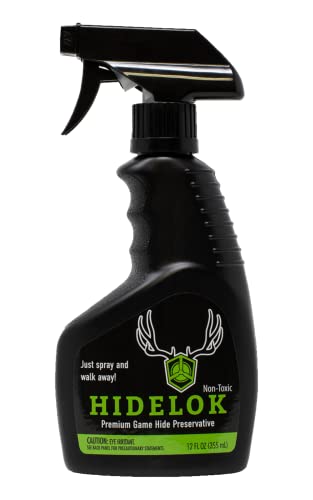 Velvet Antler Technologies Hidelok - Wild Game Hide Preservative for Hunters and Taxidermists - Taxidermy Supplies