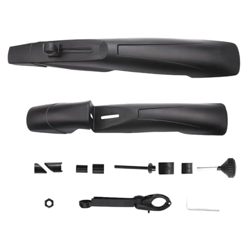 Bicycles Mudguard Adjustable Folding Bikes Front Rear Mud Guard Cycling Splashes Guards Set for Mountain Bikes Ridings