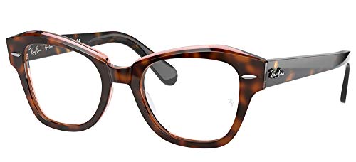 Image of Ray-Ban Unisex Rx5486 State Street Cat Eye Prescription Eyewear Frames