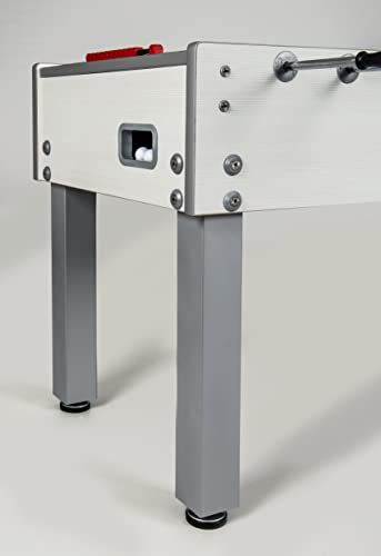 Garlando Tischkicker G-500 Out Weiss PR – Bild 4