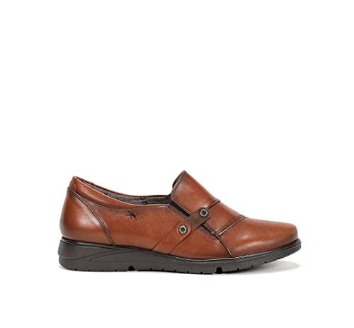 Fluchos Mocasines para Mujer F1567 Styll de la Talla 38 en Color Negro