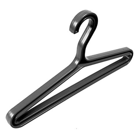 Storm Scuba Diving and Surfing Wetsuit Hanger - Black Cover