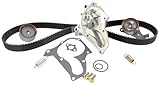 ACDelco Gold TCKWP199 (19253864) Timing Belt Kit with Water Pump, Tensioner, Idler Pulley, and 2 Springs