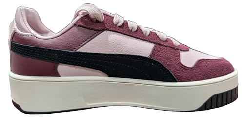 PUMA Womens Carina Street Sd Sneakers Shoes Casual - Pink - Size 7 M2