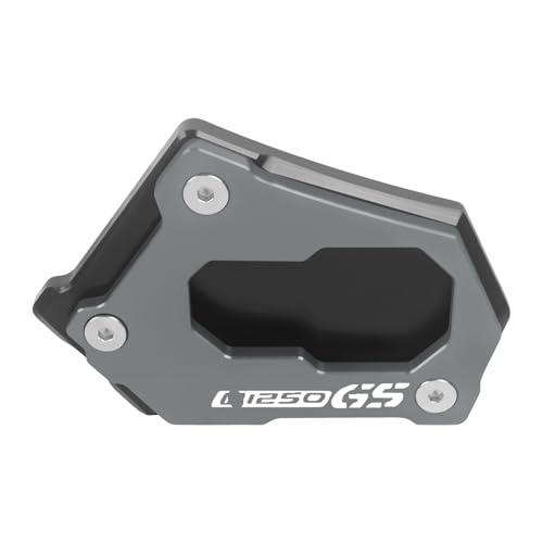 Plaque béquille latérale R1200GS et R1250GS Adventure extension de support moto