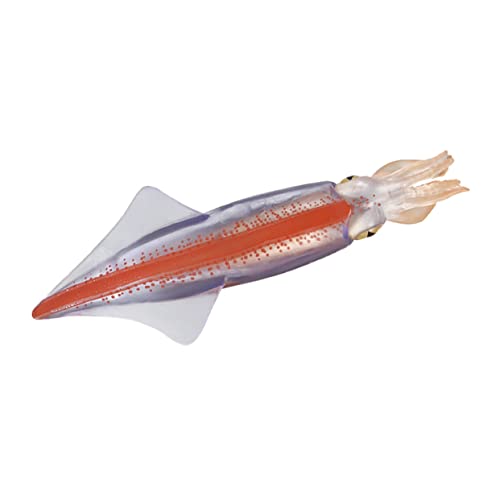BESTonZON 2 Piezas Modelo de Calamar Modelo de Animal Marino Juguetes educativos para niños Juguetes Infantiles Juguete cognitivo de Animales del océano Estatua de Calamar