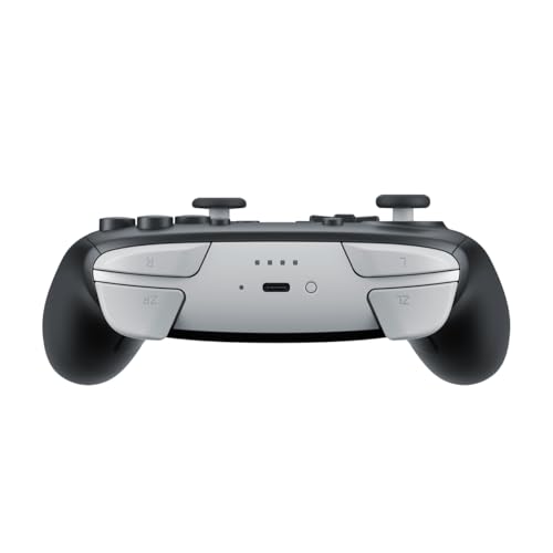 Mando inalámbrico Nintendo Switch 2 Pro Controller ergonómico con batería recargable 6