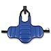 jiingekk Breathable Chest Guard Shock Protections Ergonomic Design Professional Vest for Karate Taekwondo Training Protective Equipment