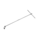 Producto de alta calidad. Alyco 191684 - Llave de vaso articulada con mango en T Cr-V cromado 6 caras 10 mm