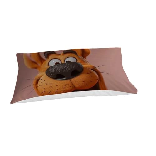 Housse de couette single Un Chien Souriant microfibre 135x200 - 7