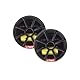 VIBE Audio Slick 6.5” Komponentenlautsprecher 90/270 W (RMS/MAX), 16,5 cm, SLICK6C-V7, Schwarz
