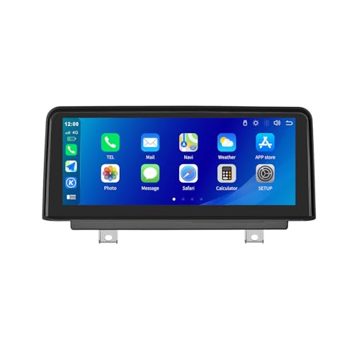 Pantalla CarPlay Inalámbrica 10.25" BMW X5 E70 X6 E71 2007-09 miniatura 1