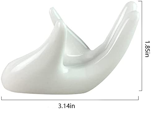 Soporte de Lámpara Luna 3D Cerámica 2 Pzas miniatura 6