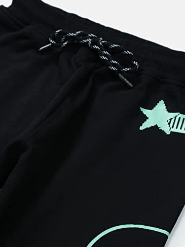 Image of Gini & Jony Boys Black Track Pant