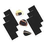 6 Pack 12.2'x5.5' Extra Thick Non Slip Shoe Grips on Bottom of Shoes High Heels - Self Adhesive Shoe Gummies for Heels - Shoe Pads Treads - Anti Slip Shoe Cushion - Outer Rubber Sole Protector