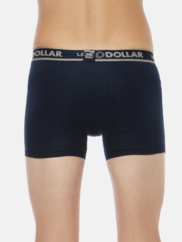 Image of Dollar Lehar Mens Combed Cotton Trunk - Actual Colour May Vary