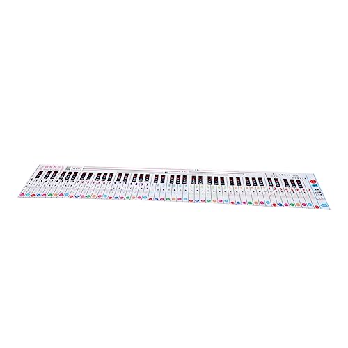 DRESSOOS 88 Papier Pratique Handroll Clavier Pliant Claviers Ordinateur Portable Stickers Piano à Clavier Accessoires Pour Pianos Couvre-clés Kit D’accordage De Piano Réglage Musique - Les Beatles, Paul McCartney, John Lennon, RIngo Starr, George Harrison DRESSOOS 88 Papier Pratique Handroll Clavier Pliant Claviers Ordinateur Portable Stickers Piano à Clavier Accessoires Pour Pianos Couvre-clés Kit D'accordage De Piano Réglage Musique
