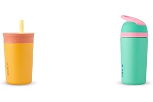 Owala 16 oz Kids Water Bottle with Free Sip Lid and Straw