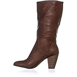 Stiegellaenge: halblange Stiefel