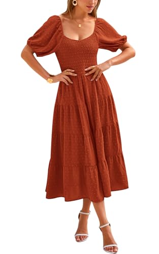 Robe de printemps pour femmes coupe ample et fluide résolvant l'inconfort des jours chauds