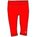 TUC TUC LEGGINGS JERSEY ELASTICO LISO BAMBINA ROSSO BASICOS