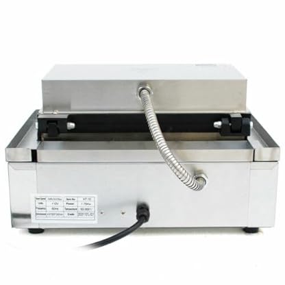 Waffle Maker Machine Antihaftpfanne Belgisches Waffeleisen Waffelmaschine Kommerzielle Elektrisch Antihaft Pancaker Backmaschine Für Bäckereien Restaurants Kioske Kantinen Usw 1500W 220V – Bild 8