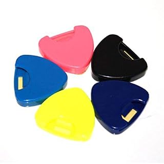 Ogquaton En plastique Triangle Guitare Pick Sac Portable En forme de coeur Guitare Pick Holder Guitare Pick Case 5 pcs… - Les Beatles, Paul McCartney, John Lennon, RIngo Starr, George Harrison Ogquaton En plastique Triangle Guitare Pick Sac Portable En forme de coeur Guitare Pick Holder Guitare Pick Case 5 pcs… – Image 2
