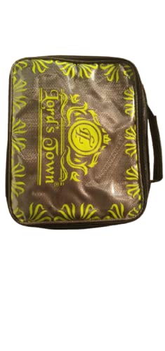 Lordstown Leather Ball Briefcase (Yellow)-image-17