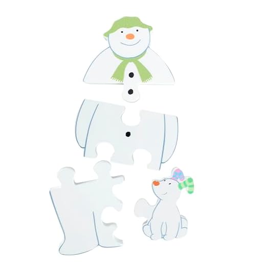 The Snowman™ and Snowdog Puzzle