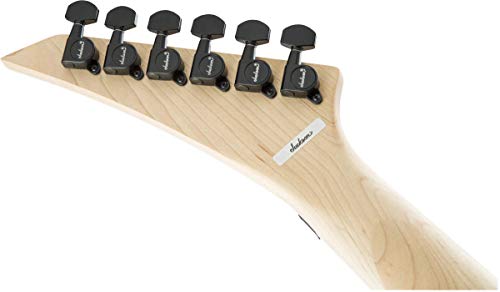 Jackson JS King V JS32 AH Black w/White Bevels. Guitarra Eléctrica - Les Beatles, Paul McCartney, John Lennon, RIngo Starr, George Harrison Jackson JS King V JS32 AH Black w/White Bevels. Guitarra Eléctrica – Image 8