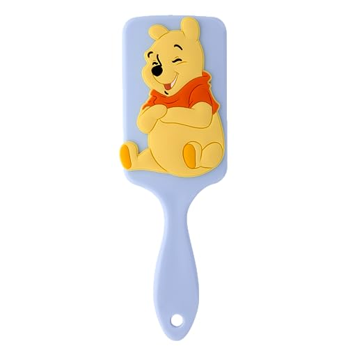 DISNEY ANIMALS Brosse à cheveux 3D Winnie l'Ourson Tous types de cheveux