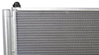 A/C AC Condenser Compatible With 19-21 Genesis Fits G70 3.3L 2.0L