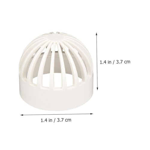 Happyyami 2pcs PVC Cubierta Permeable para Filtros de Pecera miniatura 3