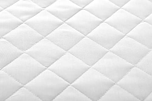 Quilted Super King Mattress Protector Deep Fit Protective Mattress Cover Luxury Anti-Allergenic White - Image 3