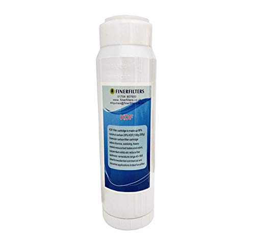 FINERFILTERS 3-stufiges Wasserfiltersystem, 25,4 cm, HMA Schwermetall-Reduktion Wasserfiltersystem, Ersatzfilter-Set - Image 3