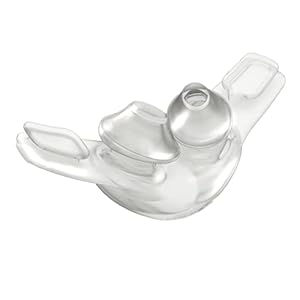 ResMed Swift FX Dual-Wall Nasal Pillows – Nose Coverage Silicone Nasal Pillows Mask Cushion- Medium