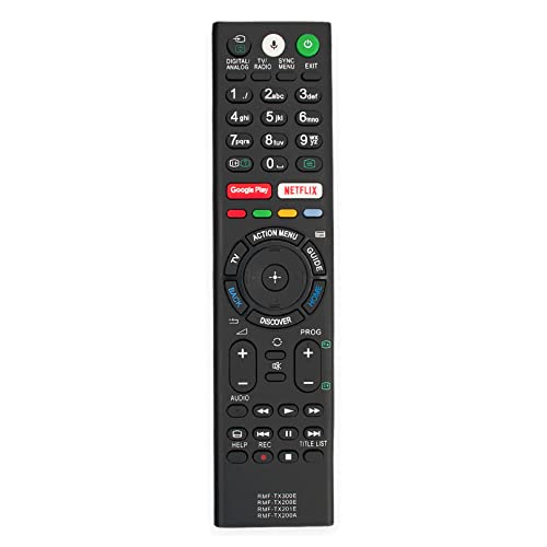 RMF-TX300E RMF-TX200E RMF-TX201E RMF-TX200A RMF-TX201ES Voice Replacement Remote Control -VINABTY-Fit for Sony Bravia TV KD-75XE9005 KD-55XD8588 KD-49XE8096 KD-43XE8005 KD-65XE8505 FW-49XE8001 - Image 4