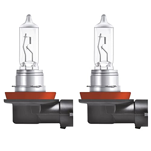 Image of OSRAM 64211NBS Night Breaker Silver, H11, +100% More Brightness, Halogen Headlight, Duo Box (2 Bulbs)