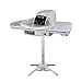 Speedypress 81HD Presse à Repasser à Vapeur Professionnelle avec Support Blanc 81cm (+ Fer à Repasser, Cartouche de Filtrage d'Eau Supplémentaire, Housse de Rechange et Mousse)