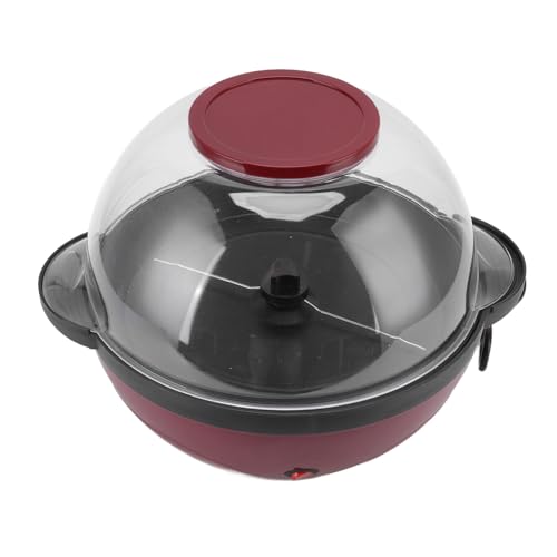 OEBUAFI Mini Máquina Automática de Palomitas de Maíz Eléctrica de 850W y 5L con Revestimiento Antiadherente y Diseño Antiescaldaduras para Palomitas de Maíz Caseras Saludables