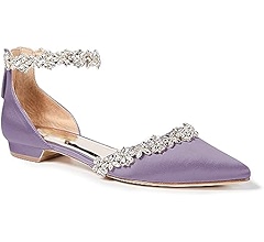 Amazon.com | FOWT Elegant Satin Crystal Strap Back Zipper D
