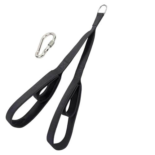 Corde de traction triceps pour s'entraîner efficacement à la maison ou en salle