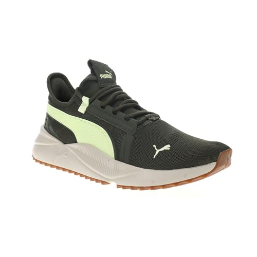 PUMA Mens Pacer Future Street Plus Logo Slip On Sneakers Shoes Casual - Black - Size 9.5 M2