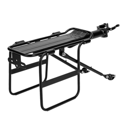 VICASKY 1pc Cargo Luggage Rack for Multifunctional Rear Rack for Easy Installation for Carrying Books School Bags and Food for Outdoor Cycling