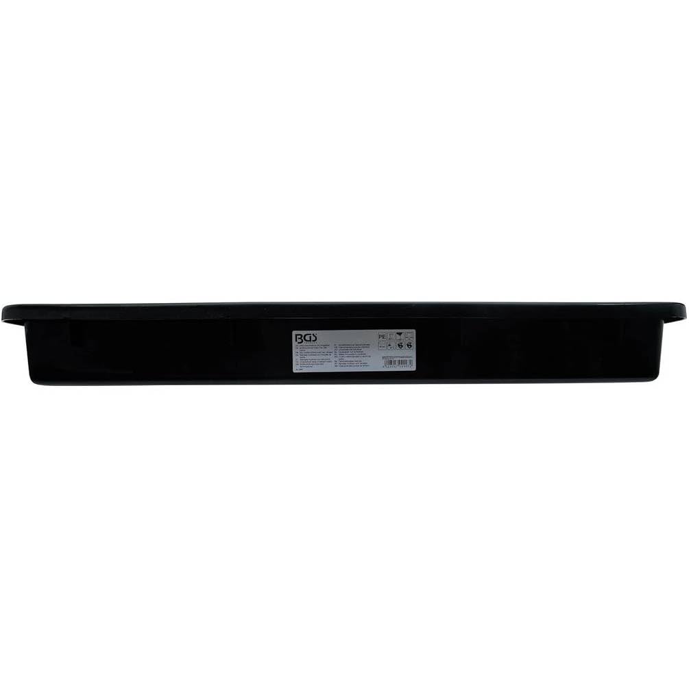 D-Work - Bandeja multifunción (42 L, 88 x 60 x 11 cm), color negro, boquilla para vertedero, práctica y resistente,