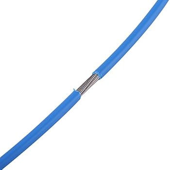 3 Mètres Universel Câble De Frein De Bicyclette, Câble De Vitesse VTT Vélos Dérailleur à Câble De Frein Changement De Vitesse(Bleu