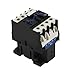 CJX2 32A Industrial AC Contactor, Four-Pole Design, Silver Contacts, Low Voltage Control, Model CJX2-32008, Compatible with LC1-D32008 (110v)