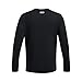 Under Armour Men's Project Rock Brahma Bull Long Sleeve, (003) Black/White/White, 4X-Large Tall