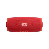 JBL CHARGE 5 - Tragbarer Bluetooth-Lautsprecher mit IP67-Wasserschutz und USB-Ladeanschluss - Rot – Ansicht 7