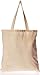 25 Pack Bulk Cotton Canvas Tote Bags Reusable Grocery Shopping Blank Tote Bags in Bulk Blank Art Craft Supply Book Print Bulk Lot School Church Party Blank goods Bags Wholesale Tote Bags (Natural)